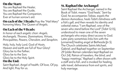 St. Raphael the Archangel | CHAPLET