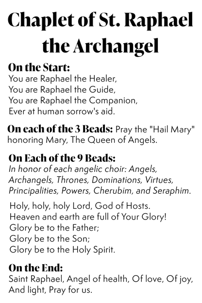 St. Raphael the Archangel | CHAPLET