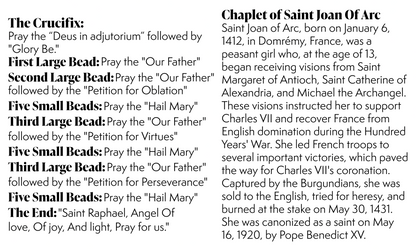 St. Joan of Arc | CHAPLET