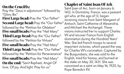 St. Joan of Ark | CHAPLET