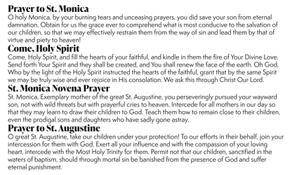 St Monica  | CHAPLET