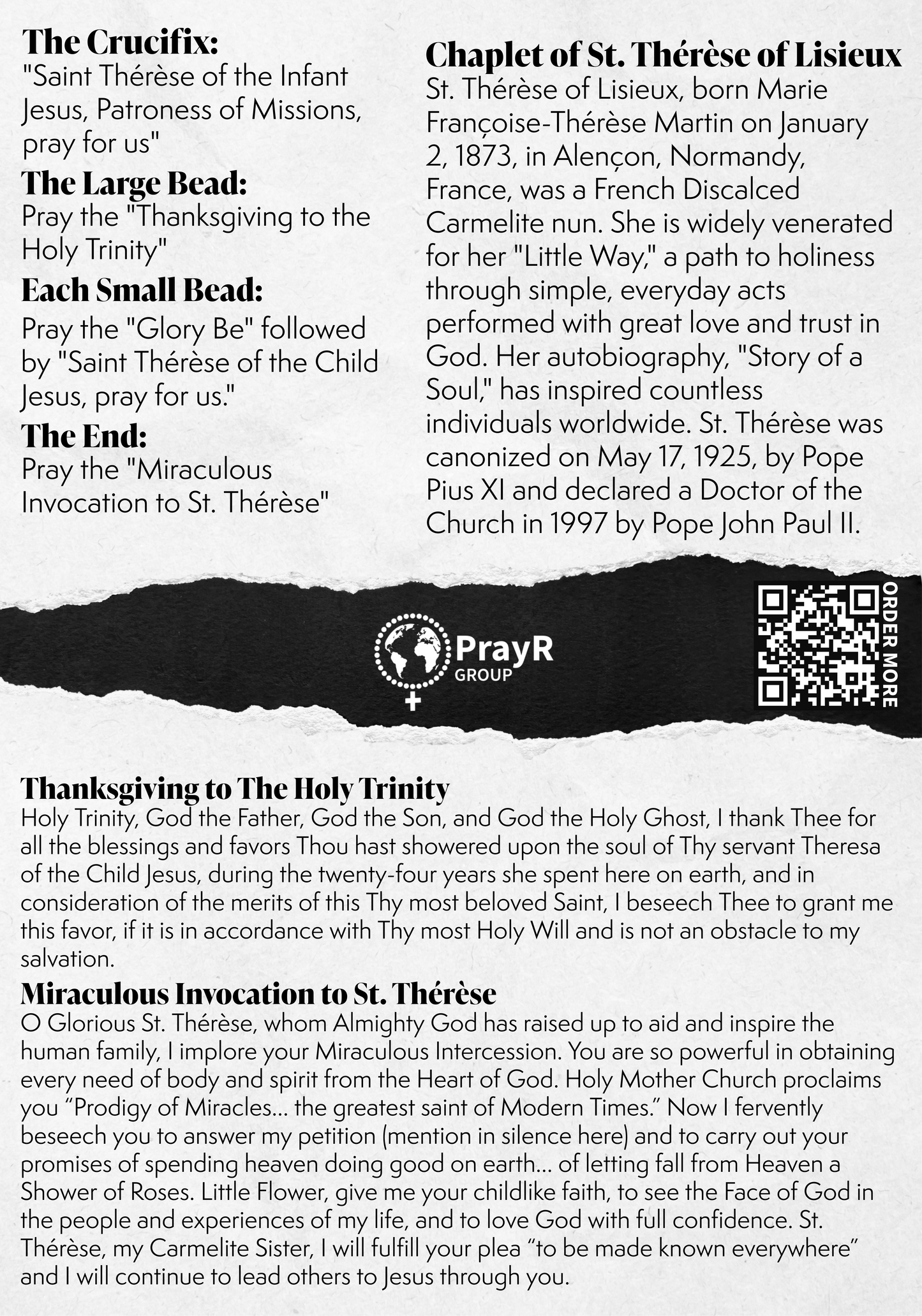 The Essentials | CHAPLETS