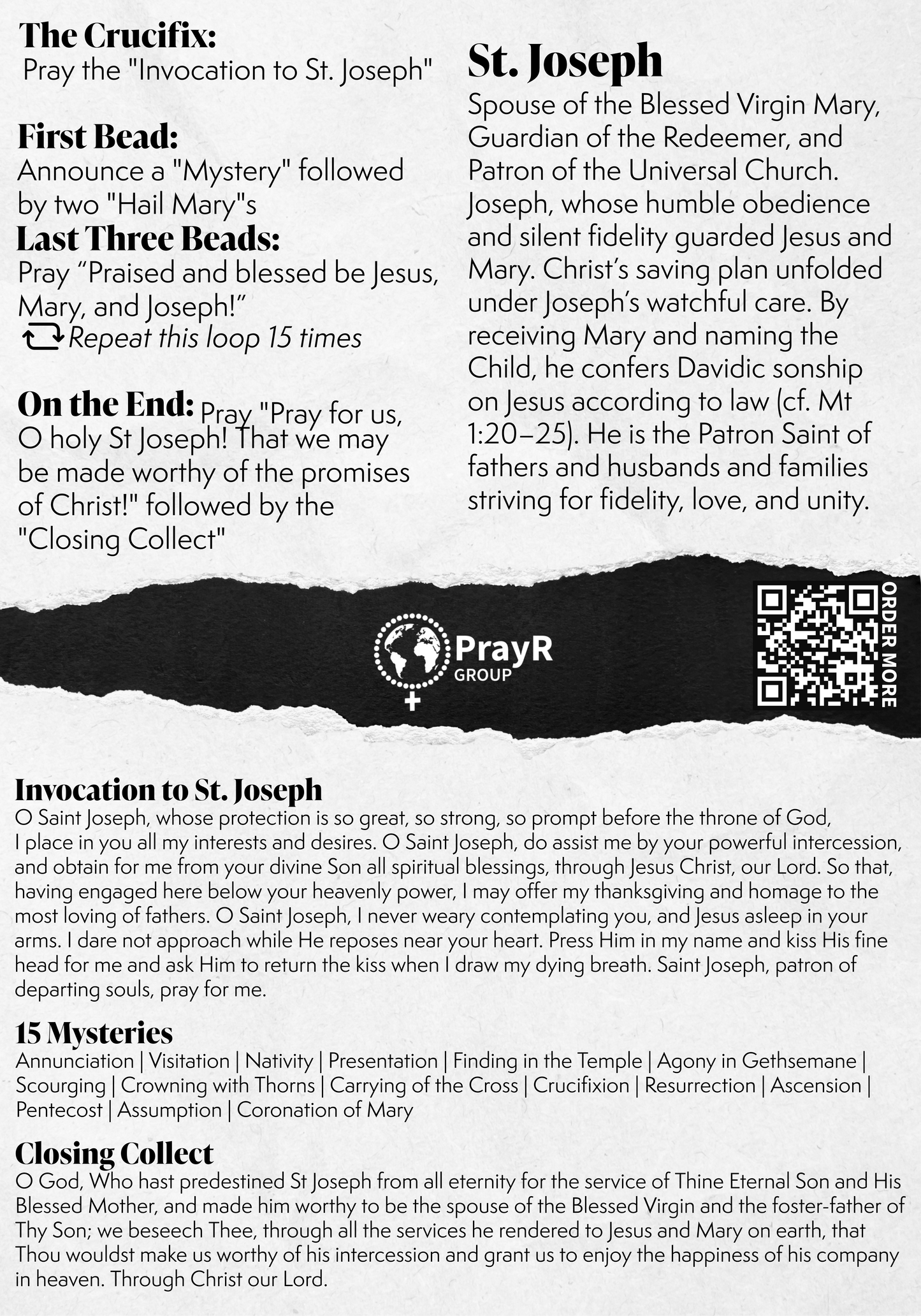 The Essentials | CHAPLETS