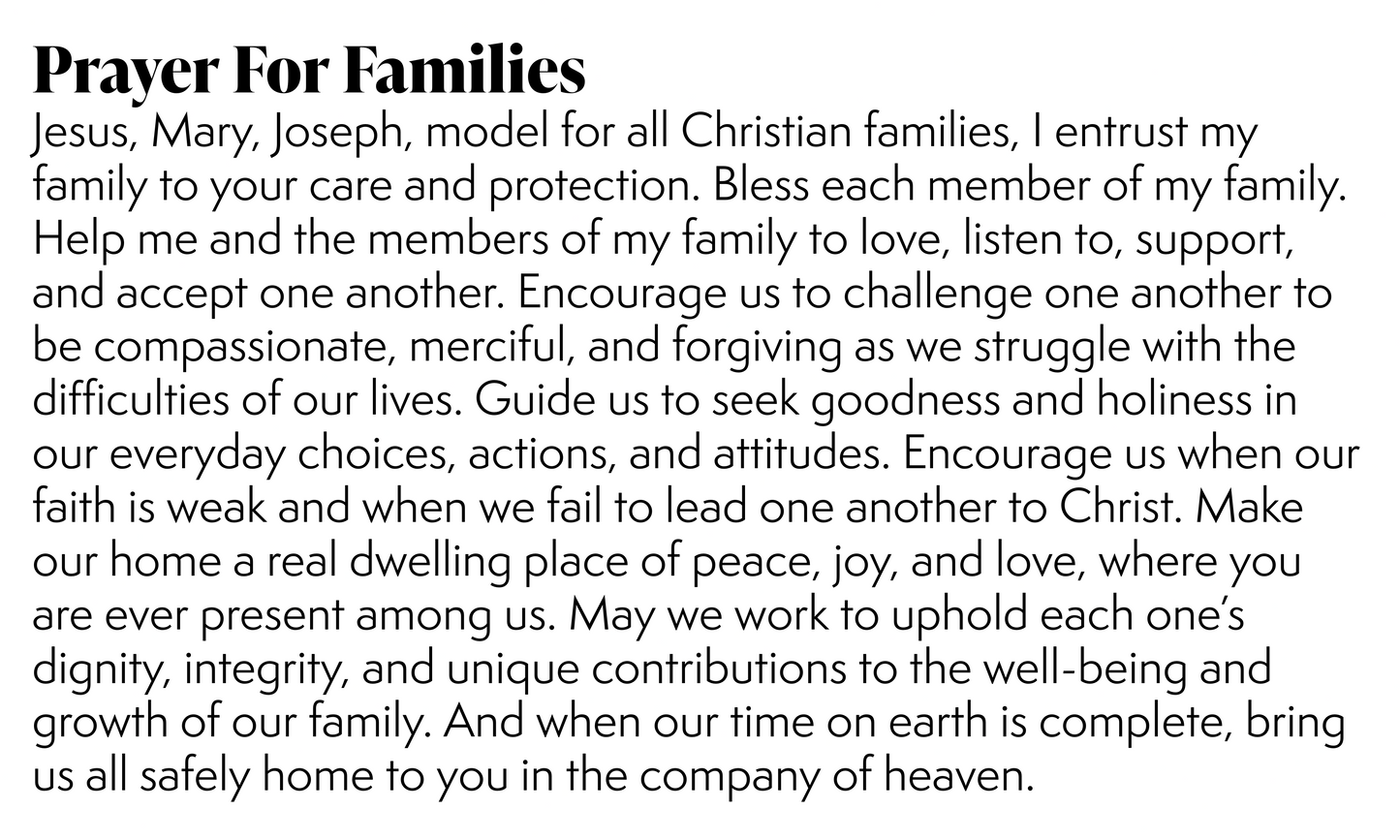 The Holy Family  | CHAPLET